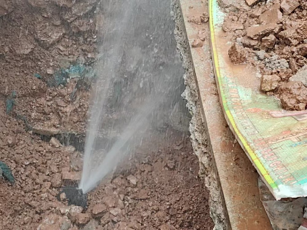 汕头地区消防水管漏水检测定点开挖
